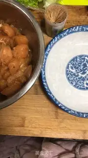 Make Homemade toothpick meat step 0