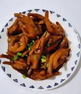 Make Beer chicken claws step 7