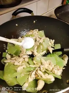 Make Chicken chest fried meat step 4