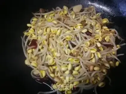 Make Clear the soybeans step 5