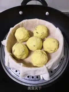 Make raisin corn nest step 6