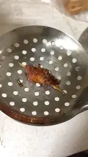 Make Homemade toothpick meat step 2