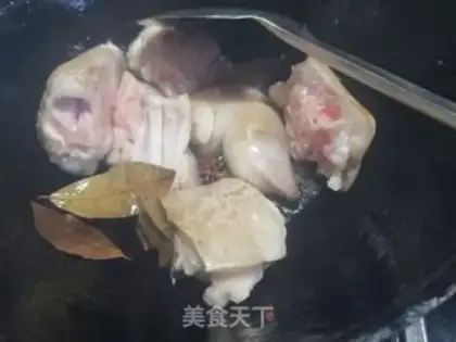 Make Pork-hand stew step 4