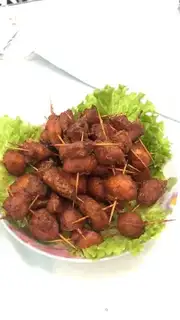 Make Homemade toothpick meat step 3