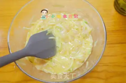 Make Chicken omelet step 4
