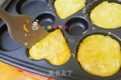 Make Chicken omelet step 5