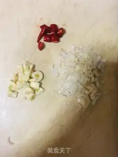 Make Spicy root powder step 3