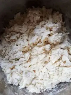 Make Sesame hand grabs cakes step 0