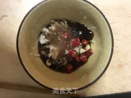 Make Spicy root powder step 4