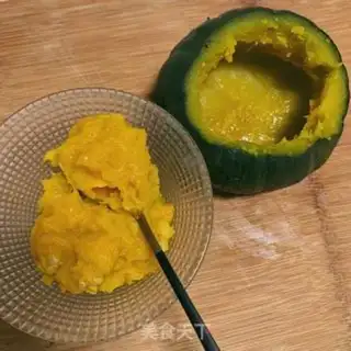 Make Pumpkin pasta step 0