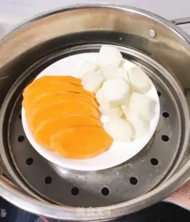 Make Red potato mashed step 4