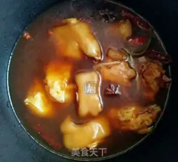Make Roasted pig hoof step 5