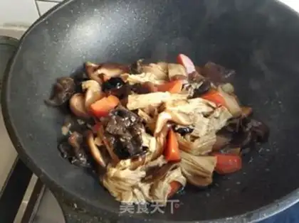 Make Rogue mushrooms step 10