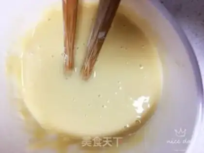 Make Sesame hand grabs cakes step 3