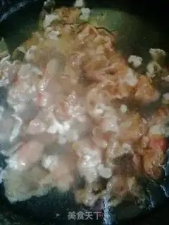 Make Gold needle, fat cow soup step 2