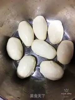 Make Sesame hand grabs cakes step 4