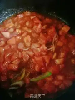 Make Gold needle, fat cow soup step 5
