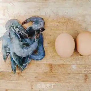Make Shrimp omelet step 0