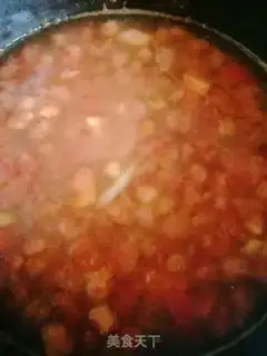 Make Gold needle, fat cow soup step 6