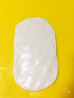 Make Sesame hand grabs cakes step 5