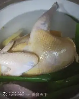 Make Chicken noodles step 1