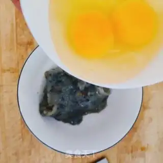 Make Shrimp omelet step 2