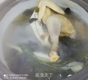 Make Chicken noodles step 2