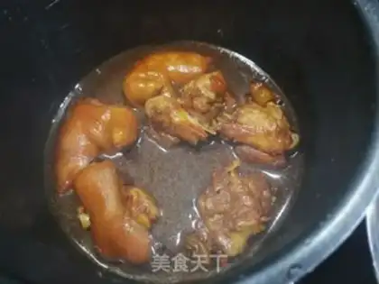 Make Pork-hand stew step 11