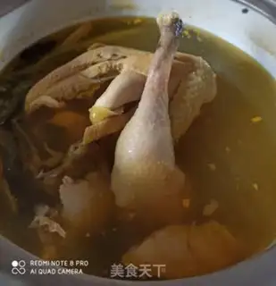 Make Chicken noodles step 3
