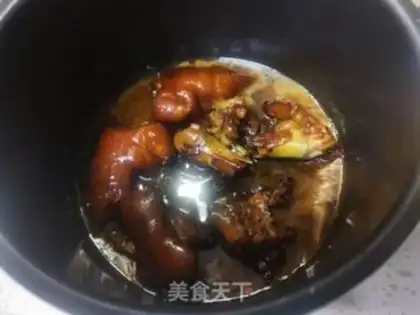 Make Pork-hand stew step 12