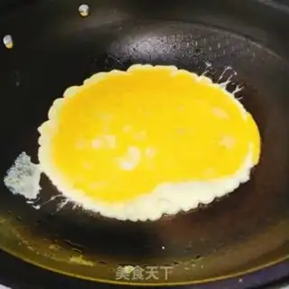 Make Shrimp omelet step 5
