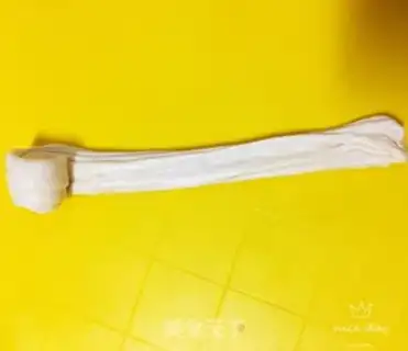 Make Sesame hand grabs cakes step 9