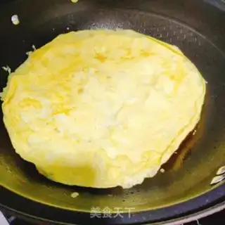 Make Shrimp omelet step 6