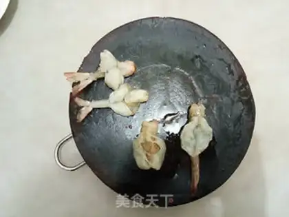 Make Pony shrimp step 1