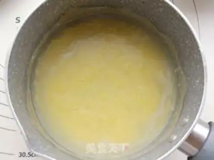 Make Little rice toast step 2