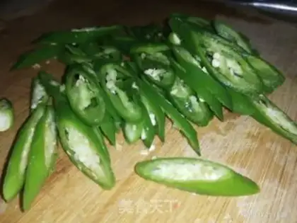 Make Pilla pepper, pork liver step 0