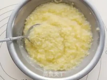Make Little rice toast step 3