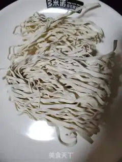 Make Plum noodles step 0