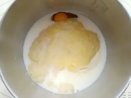 Make Little rice toast step 4