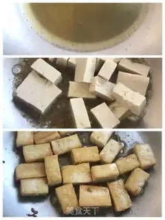 Make Tofu celery step 1