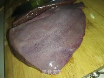 Make Pilla pepper, pork liver step 3
