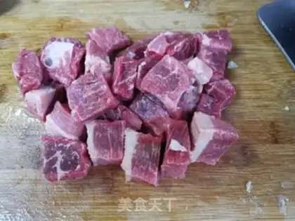 Make Russian canned beef step 0
