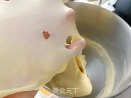 Make Little rice toast step 5
