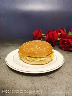 Make Eggburger step 0
