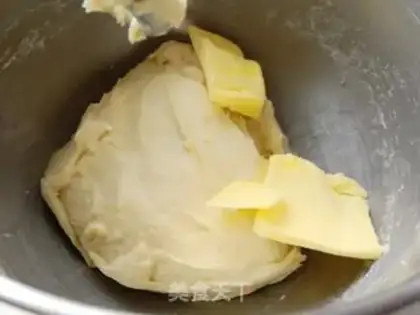 Make Little rice toast step 6