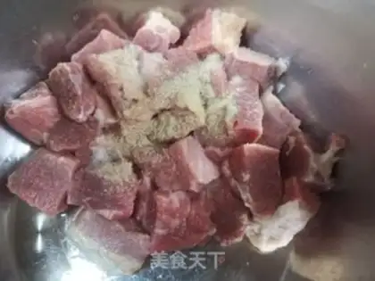 Make Russian canned beef step 1
