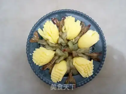 Make Pony shrimp step 8