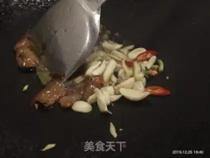 Make Pilla pepper, pork liver step 5