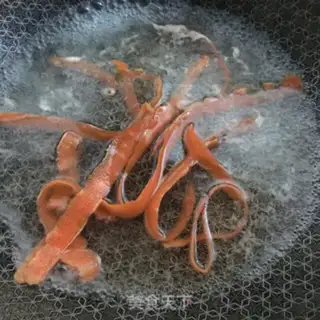 Make The ring of Christmas fruit and vegetables step 1