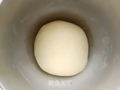 Make Little rice toast step 8